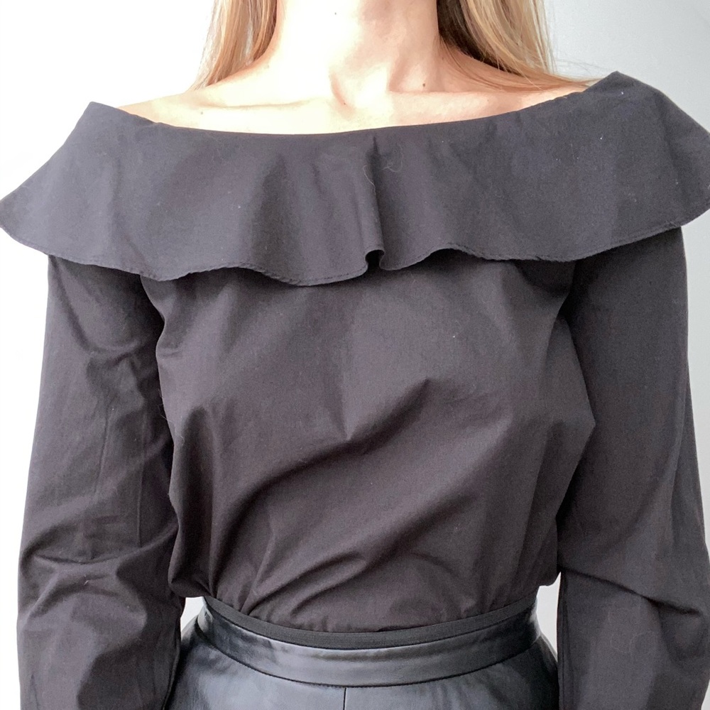 Zara top 🖤